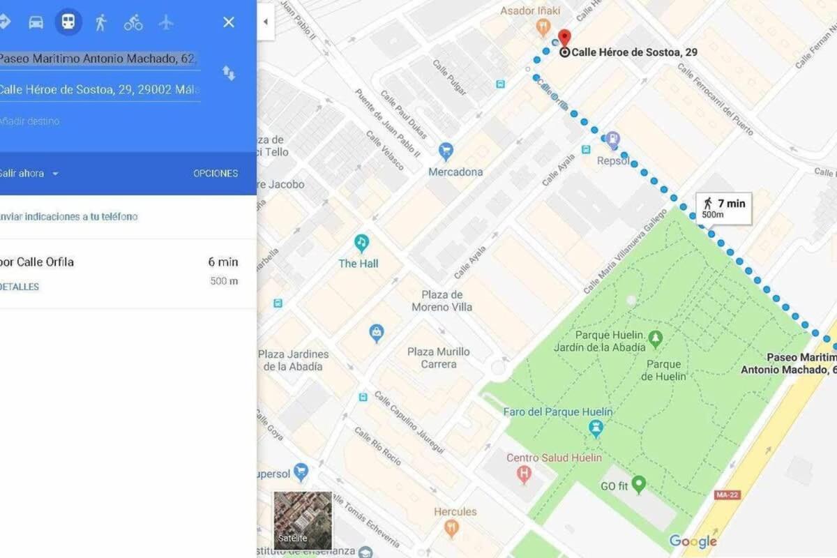 Vivendos - Ma07 - Sostoa Apartment Malaga Ngoại thất bức ảnh